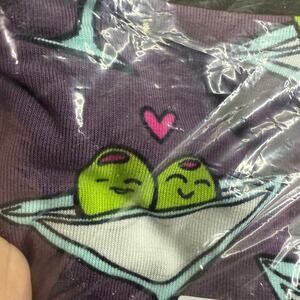 Me Undies Extra Dirty Martini Purple MulticolorWomens Bikini Panty Size Xlarge